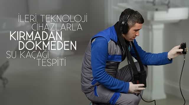 Keçiören Su Kaçağı Tespiti